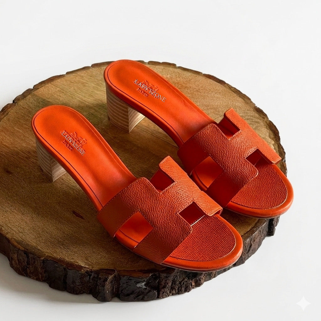 Hermes Oasis Heels