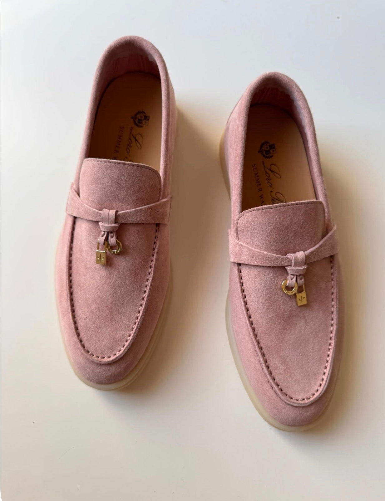 Loro Piana  Summer Walk Loafers