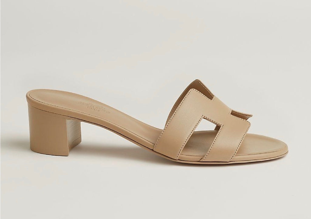 Hermes Oasis Heels