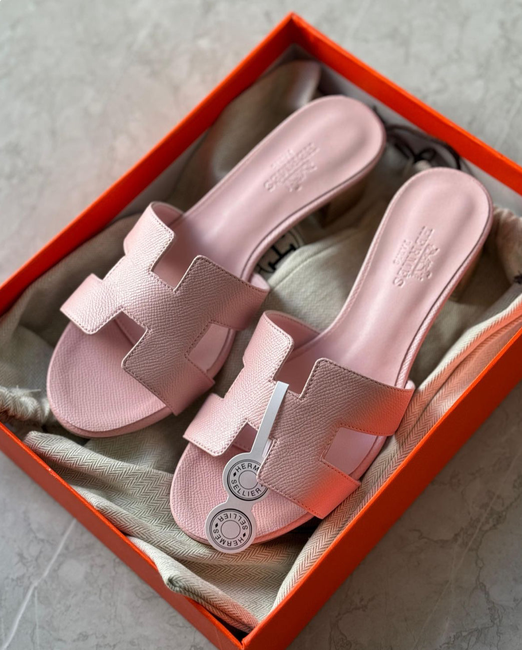 Hermes Oasis Heels