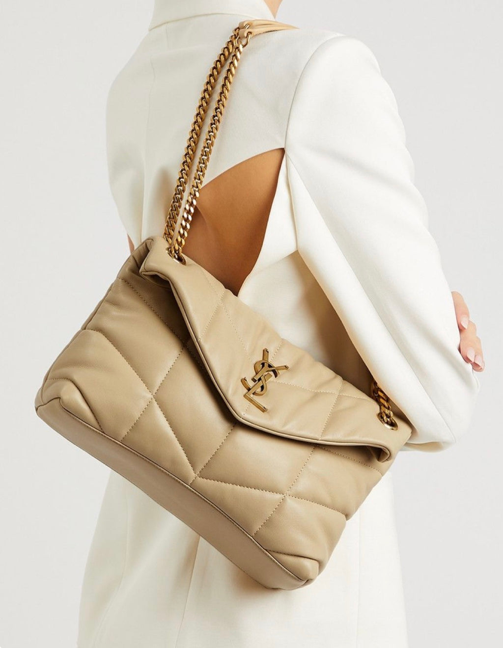 Saint Laurent LouLou Puffer Bag