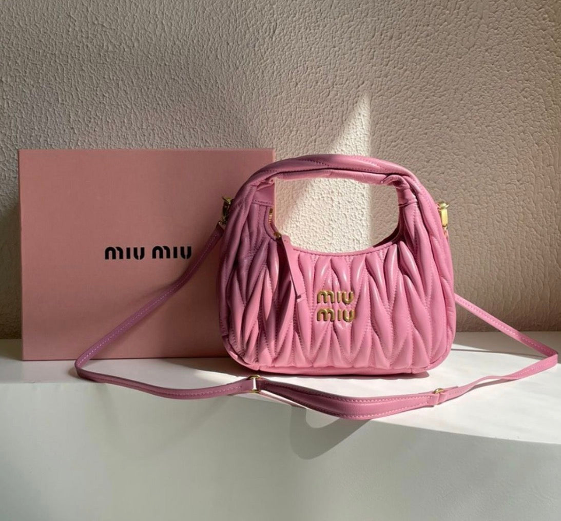 Miu Miu Wander Hobo