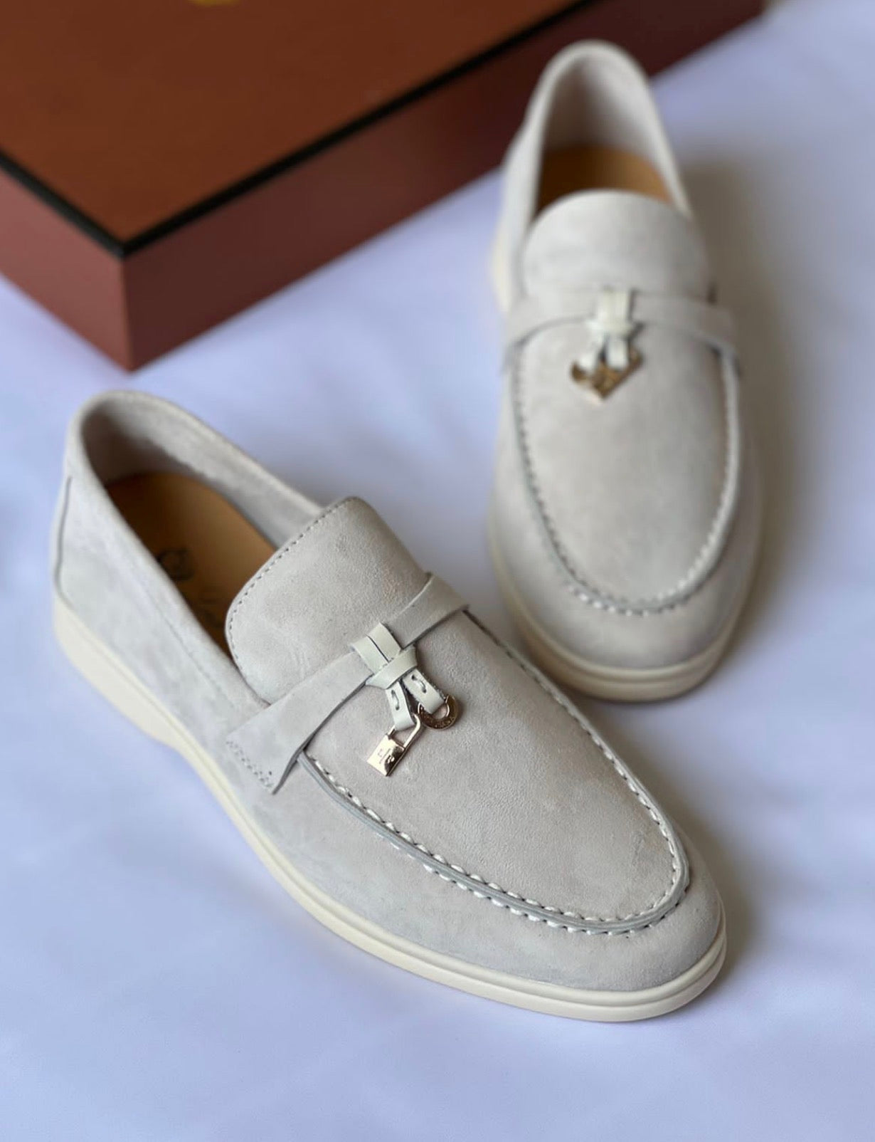 Loro Piana  Summer Walk Loafers