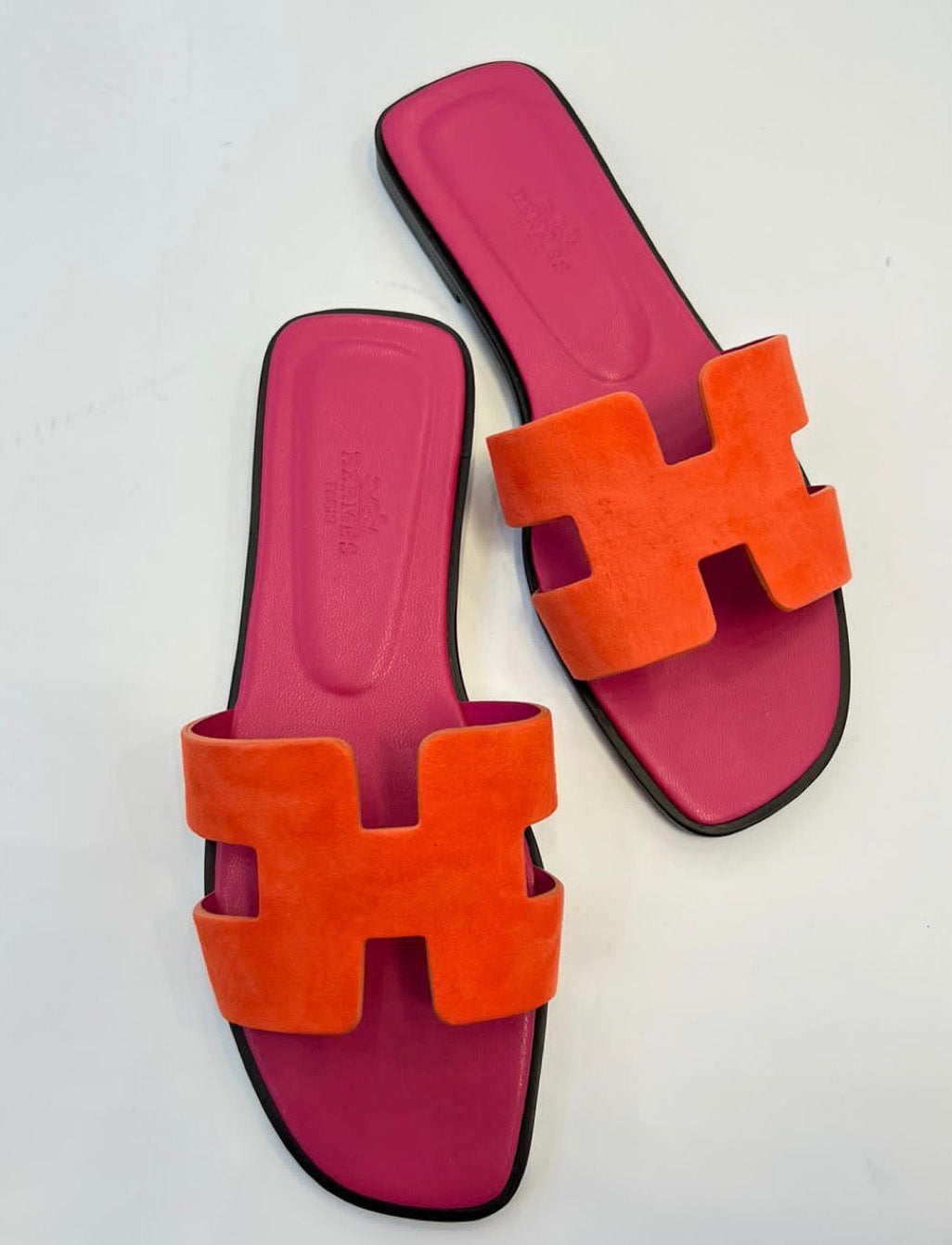 Hermes Oran Slippers