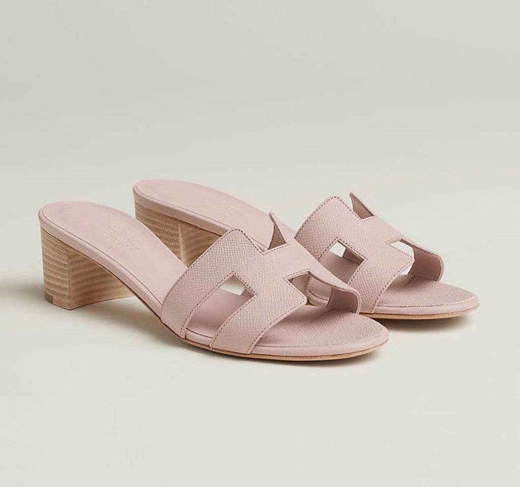 Hermes Oasis Heels