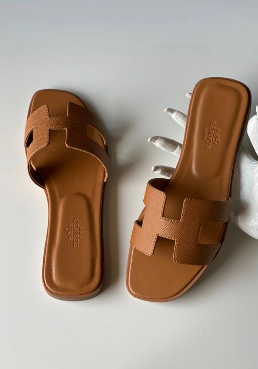 Hermes Oran Slippers