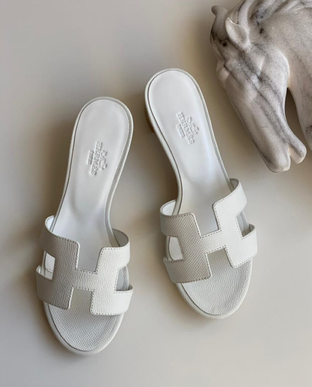 Hermes Oasis Heels
