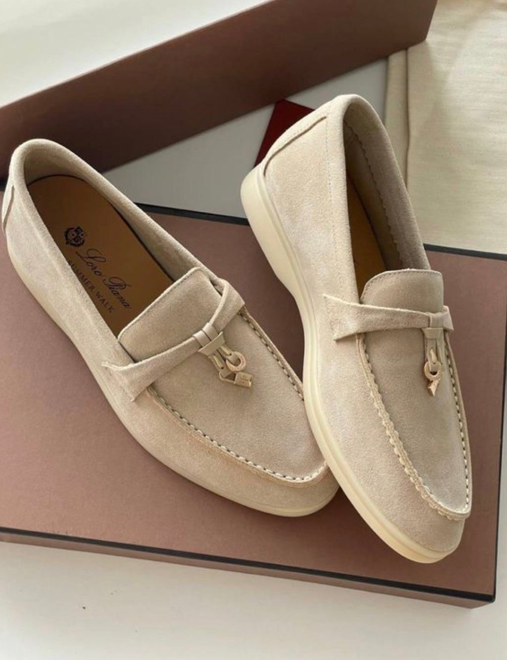 Loro Piana  Summer Walk Loafers