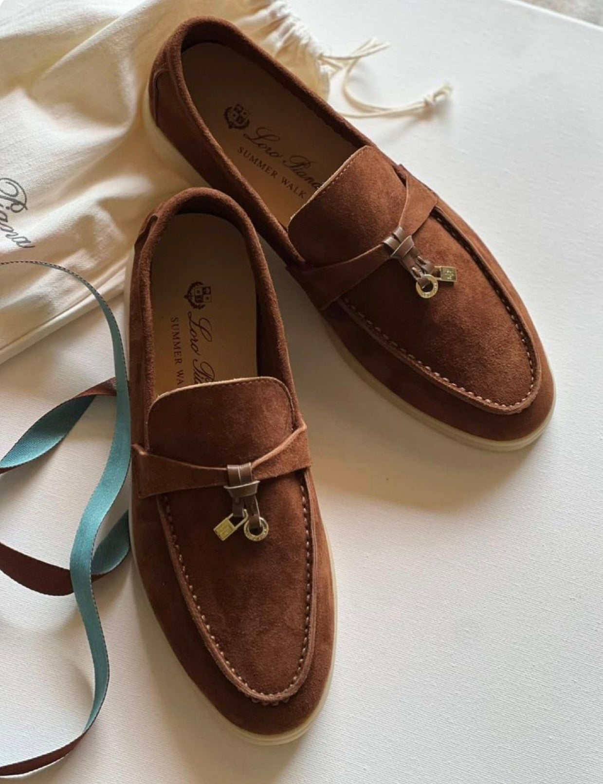Loro Piana  Summer Walk Loafers