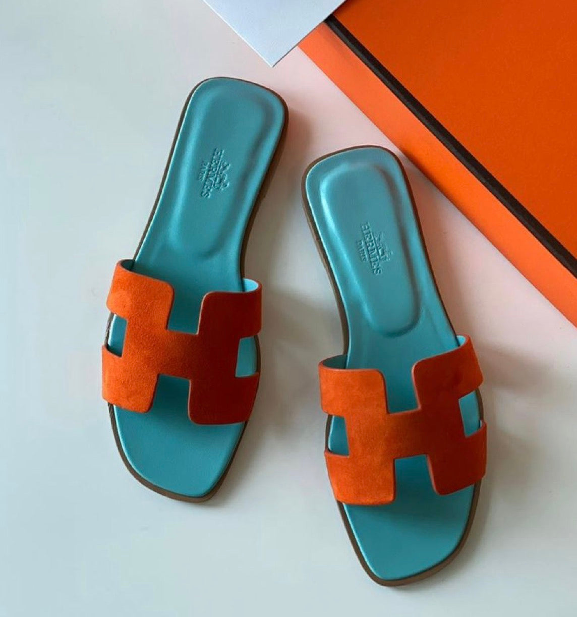 Hermes Oran Slippers