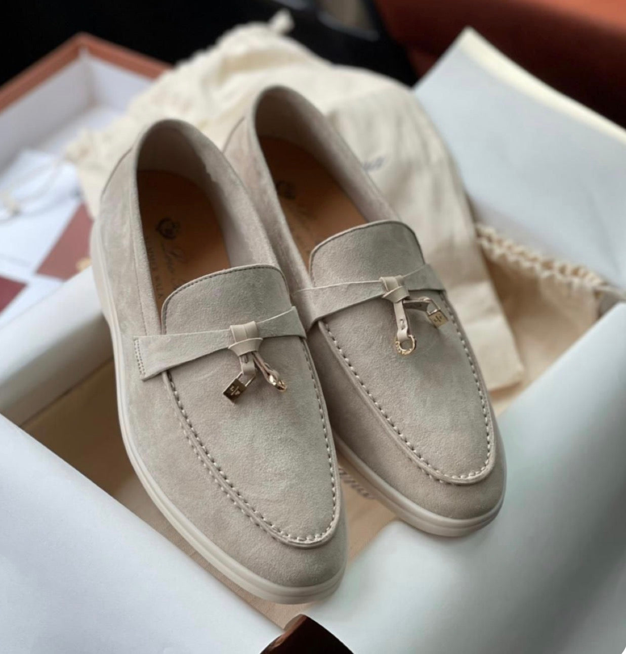Loro Piana  Summer Walk Loafers