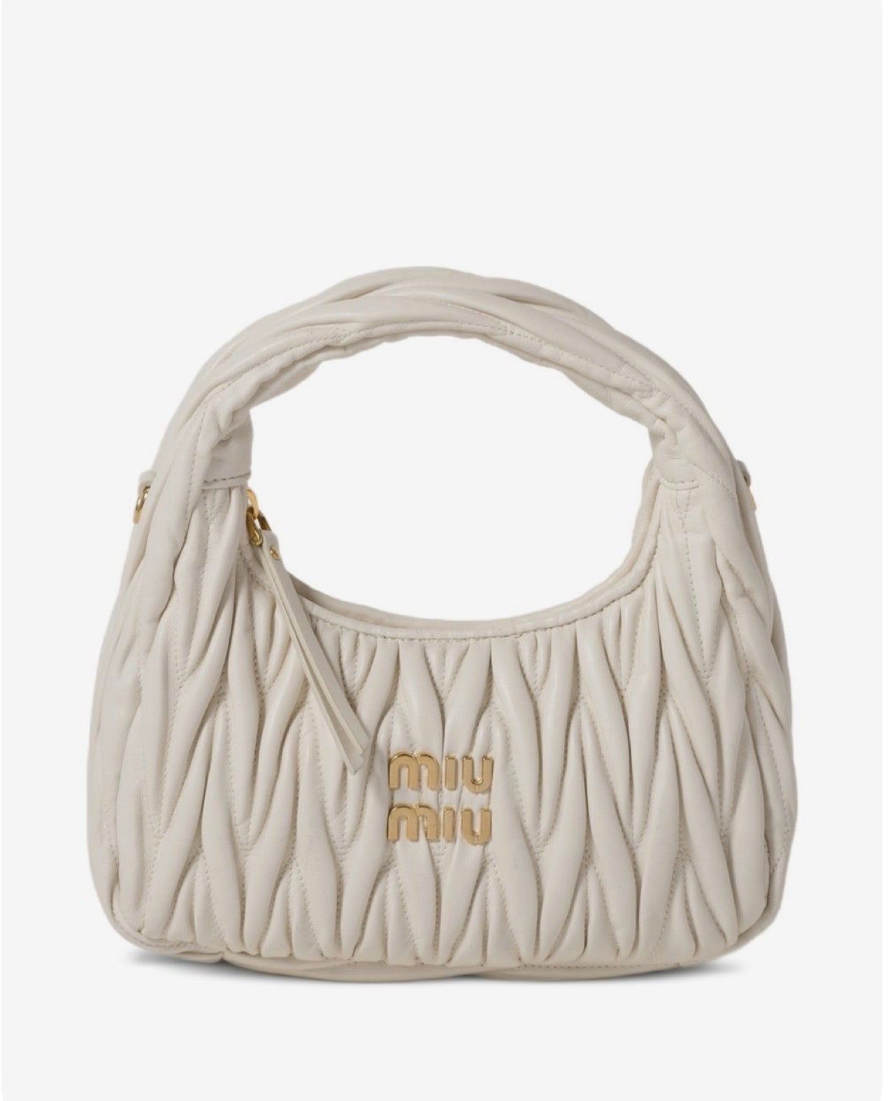 Miu Miu Wander Hobo