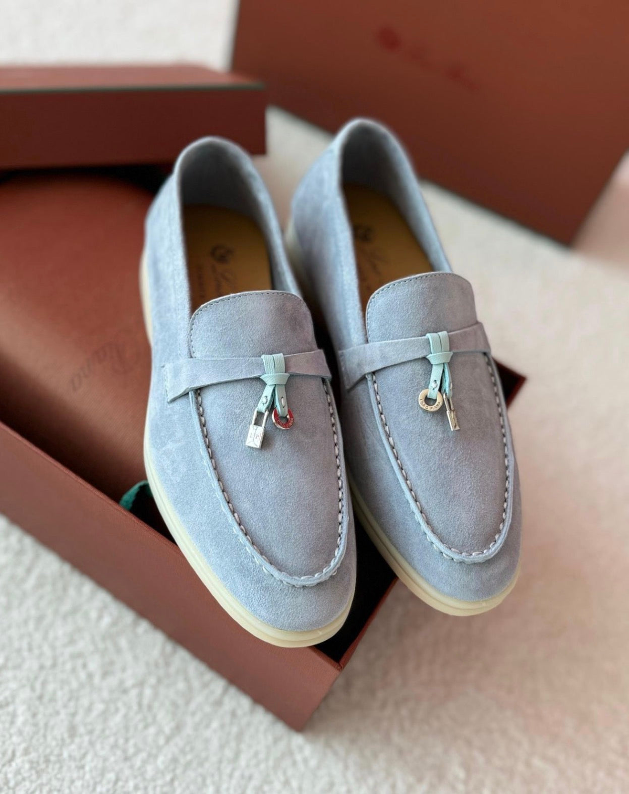 Loro Piana  Summer Walk Loafers