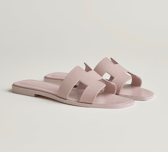 Hermes Oran Slippers