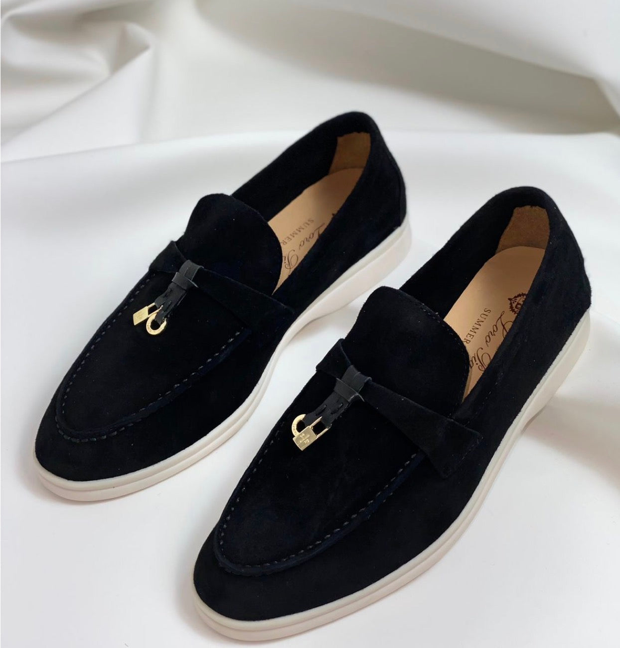 Loro Piana  Summer Walk Loafers