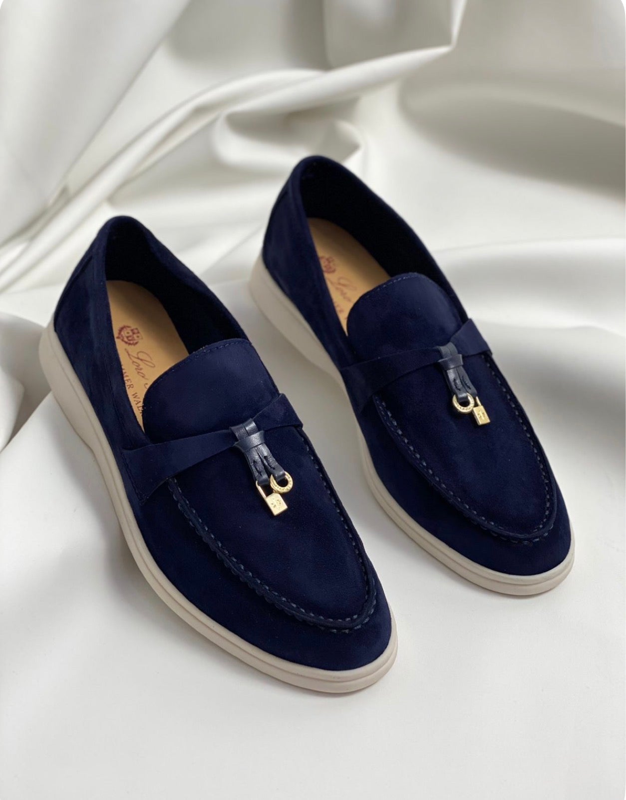 Loro Piana  Summer Walk Loafers
