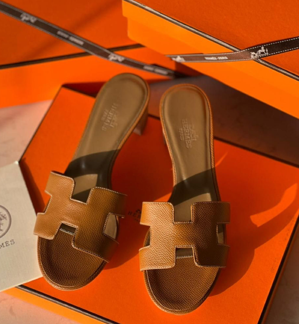 Hermes Oasis Heels