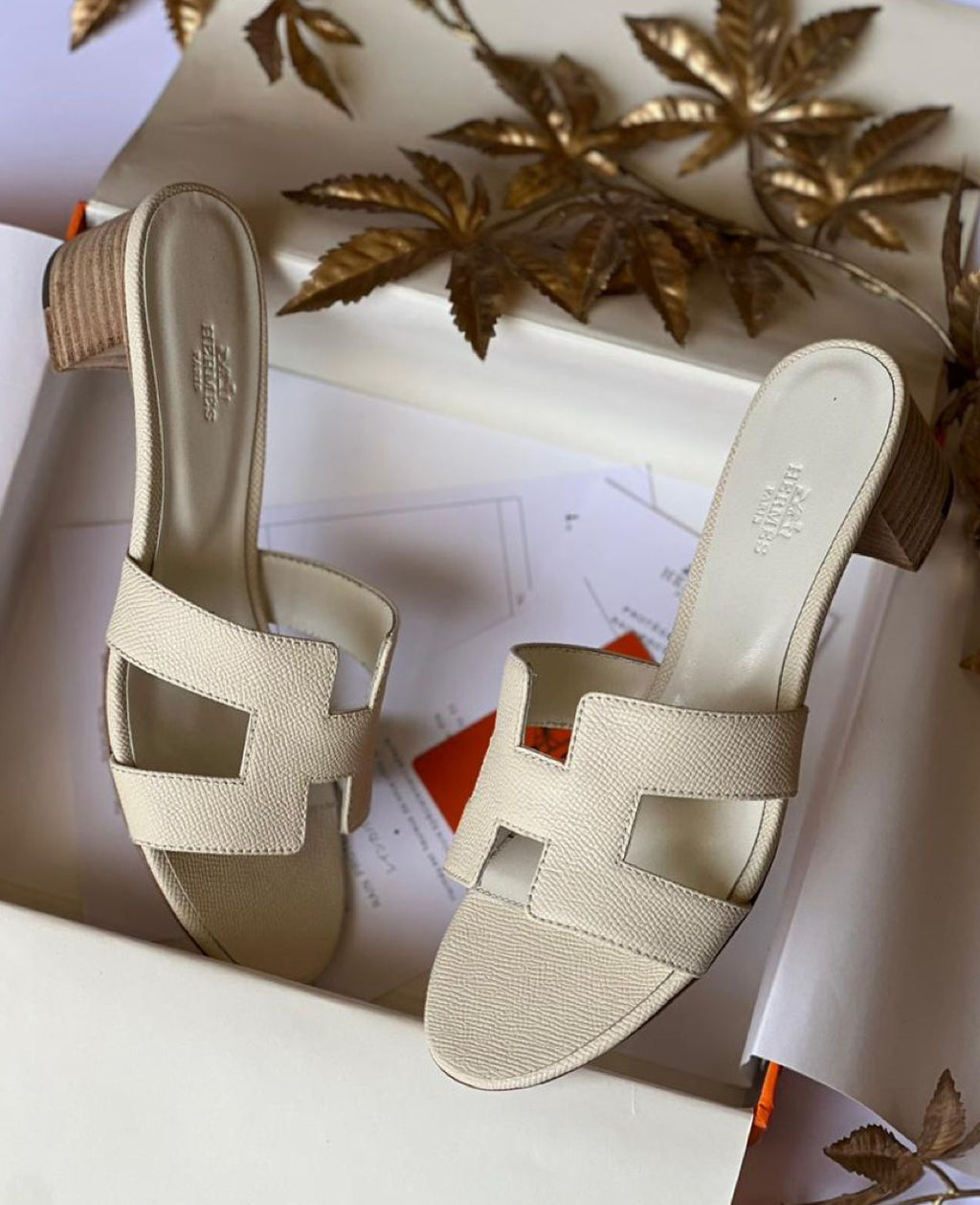 Hermes Oasis Heels