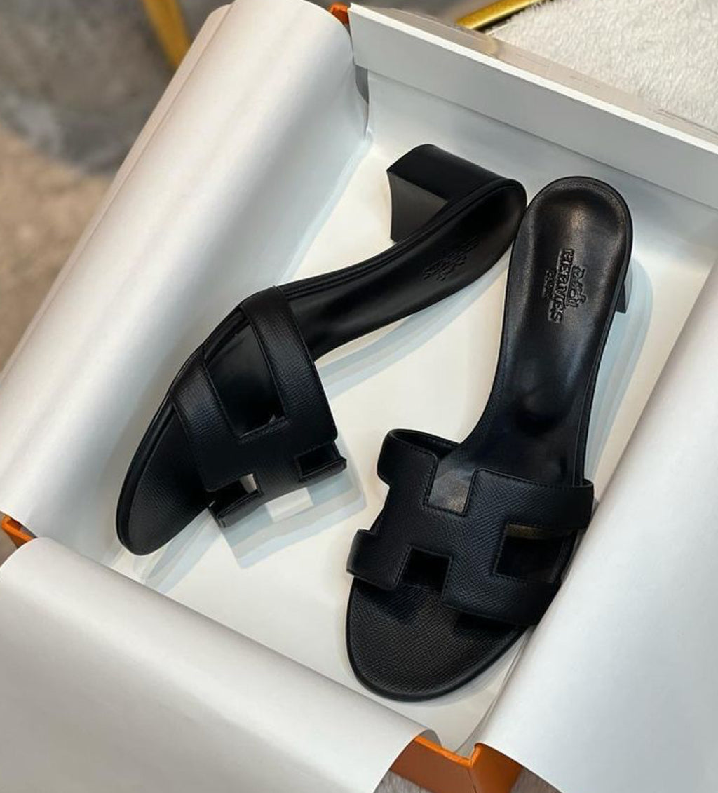 Hermes Oasis Heels