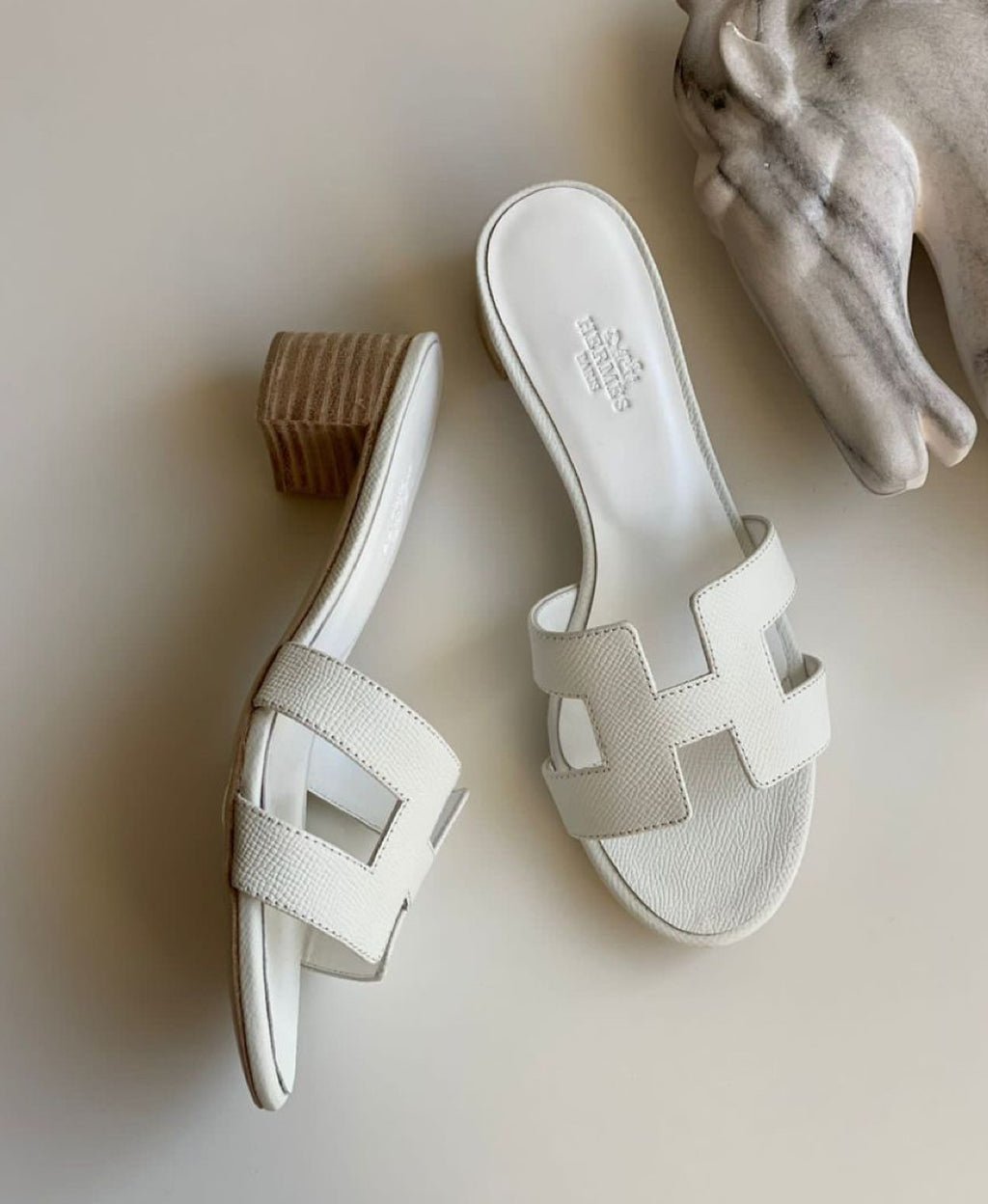 Hermes Oasis Heels