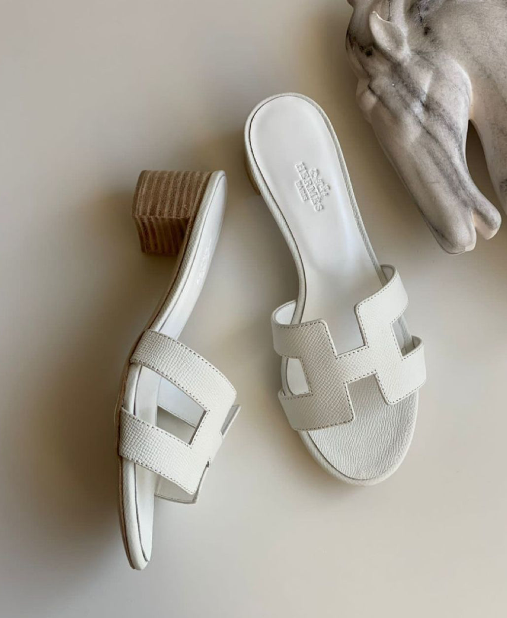 Hermes Oasis Heels