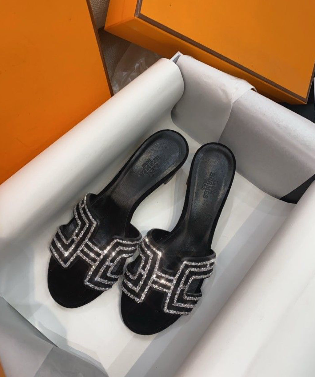 Hermes Oasis Heels