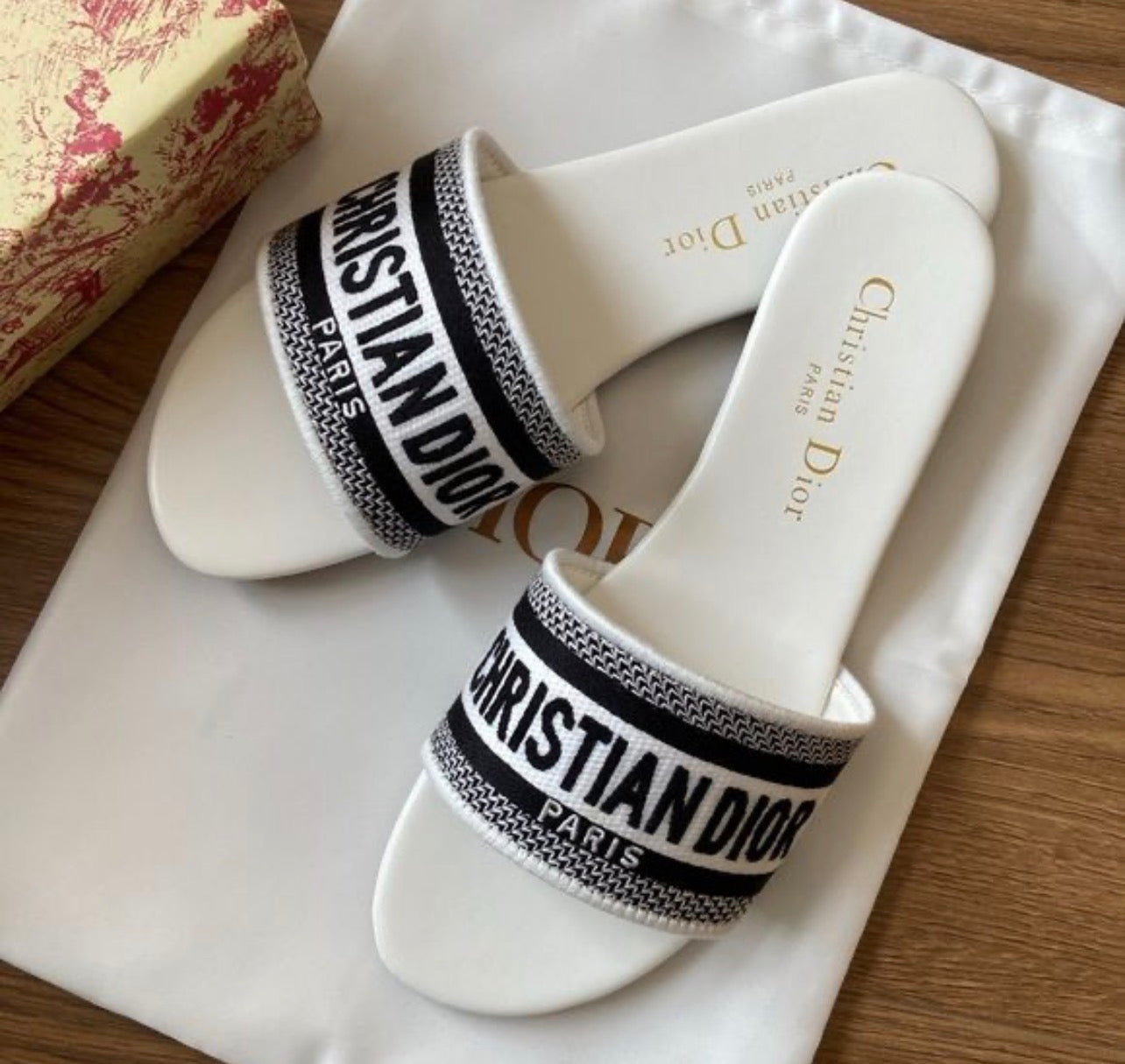 Dior Slipper