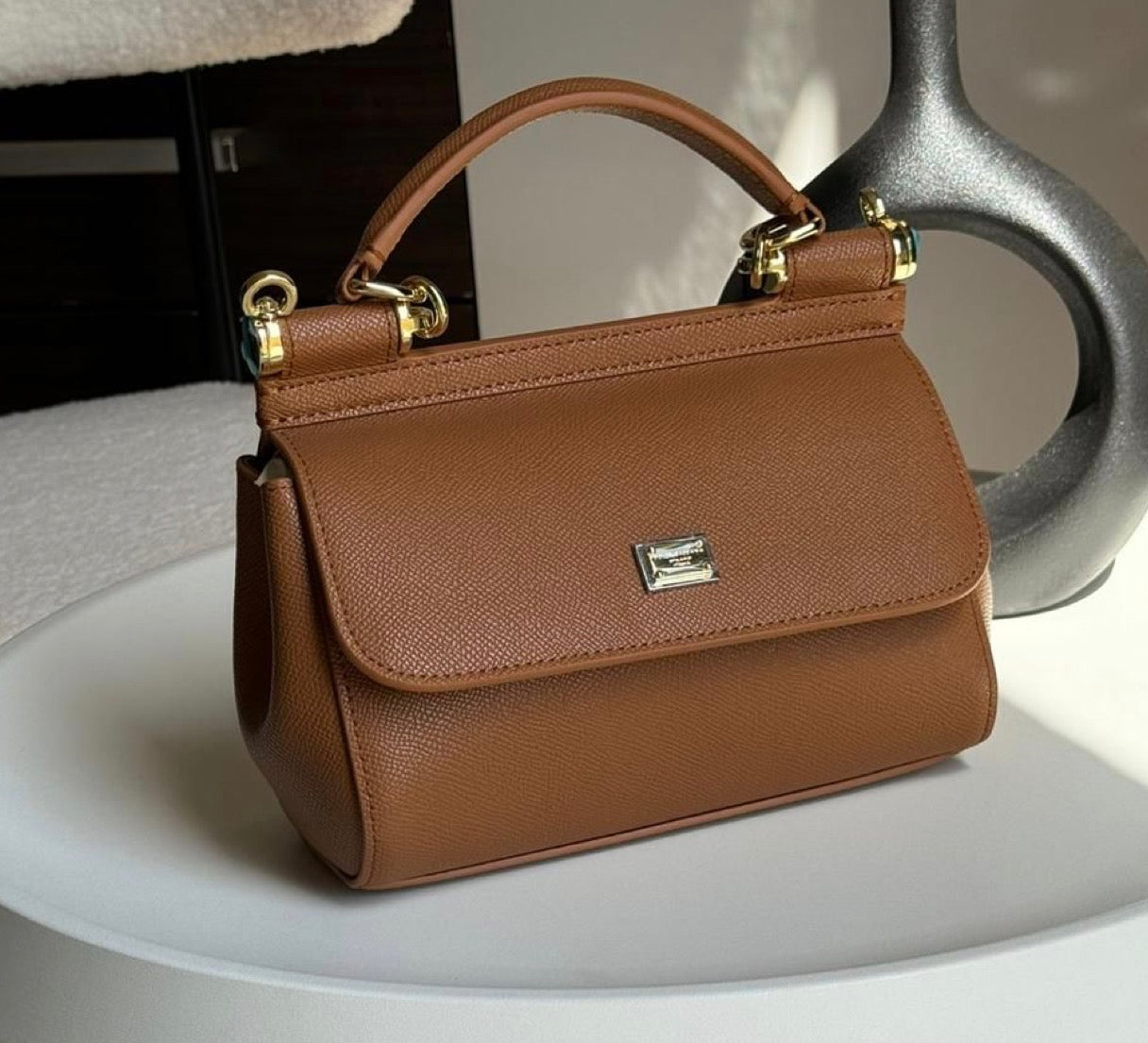 Dolce & Gabbana Small Sicily Bag