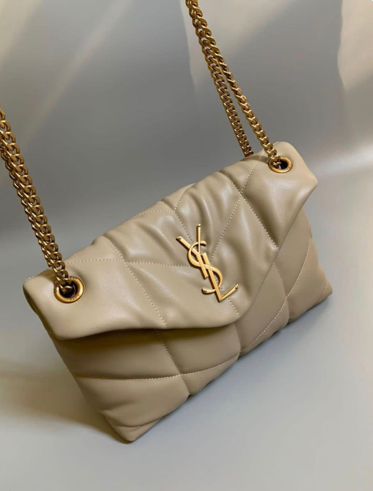 Saint Laurent LouLou Puffer Bag