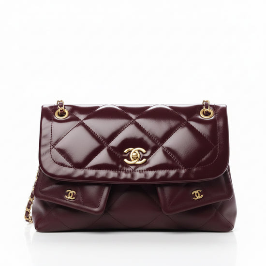 Chanel 24P Hobo Bag