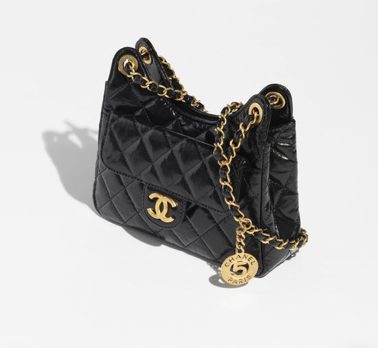 Chanel Shiny CC Hobo