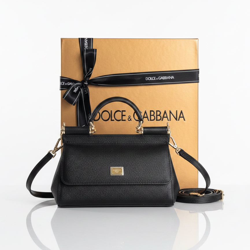 Dolce & Gabbana Small Sicily Bag