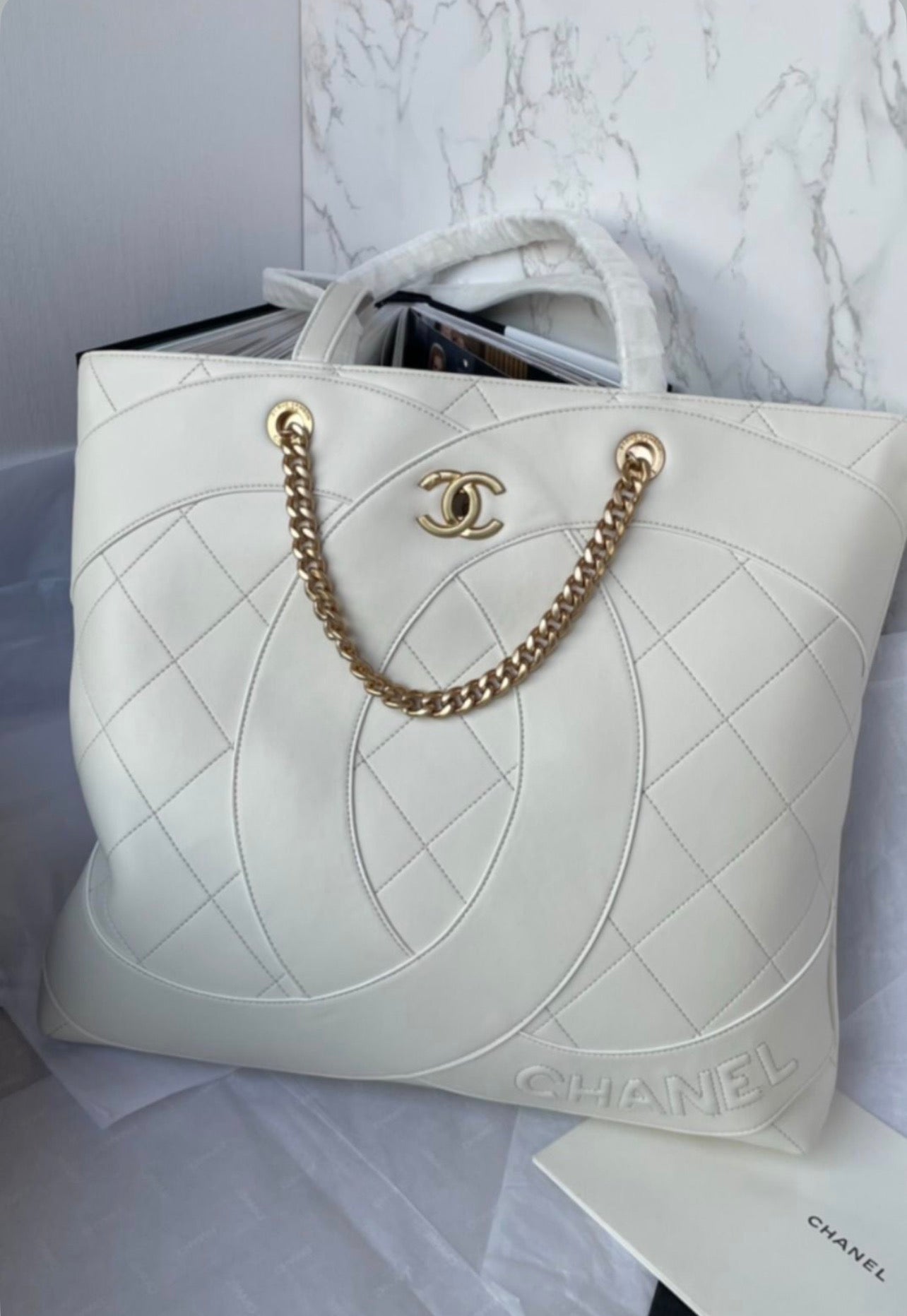 Chanel 23C Tote Bag