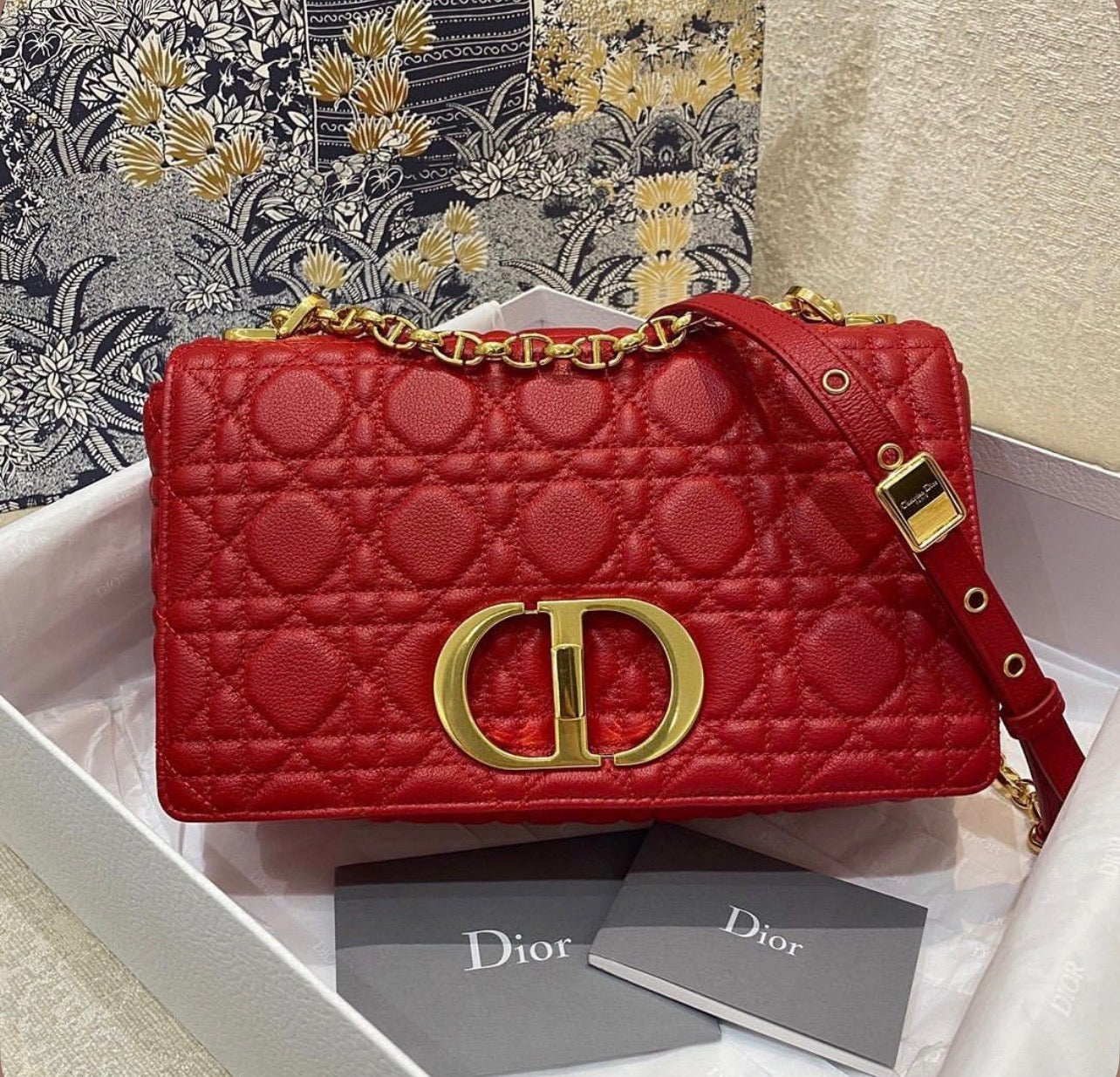 Dior Caro Bag