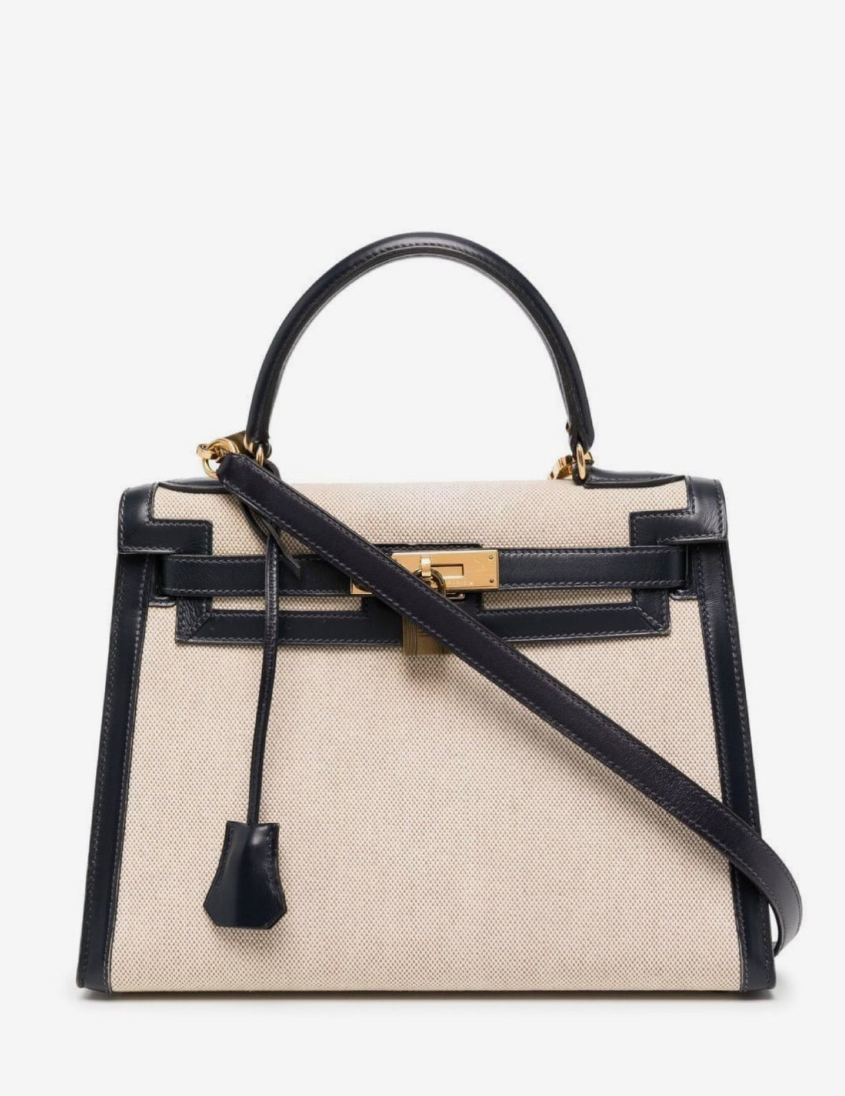 Hermes Kelly Toile