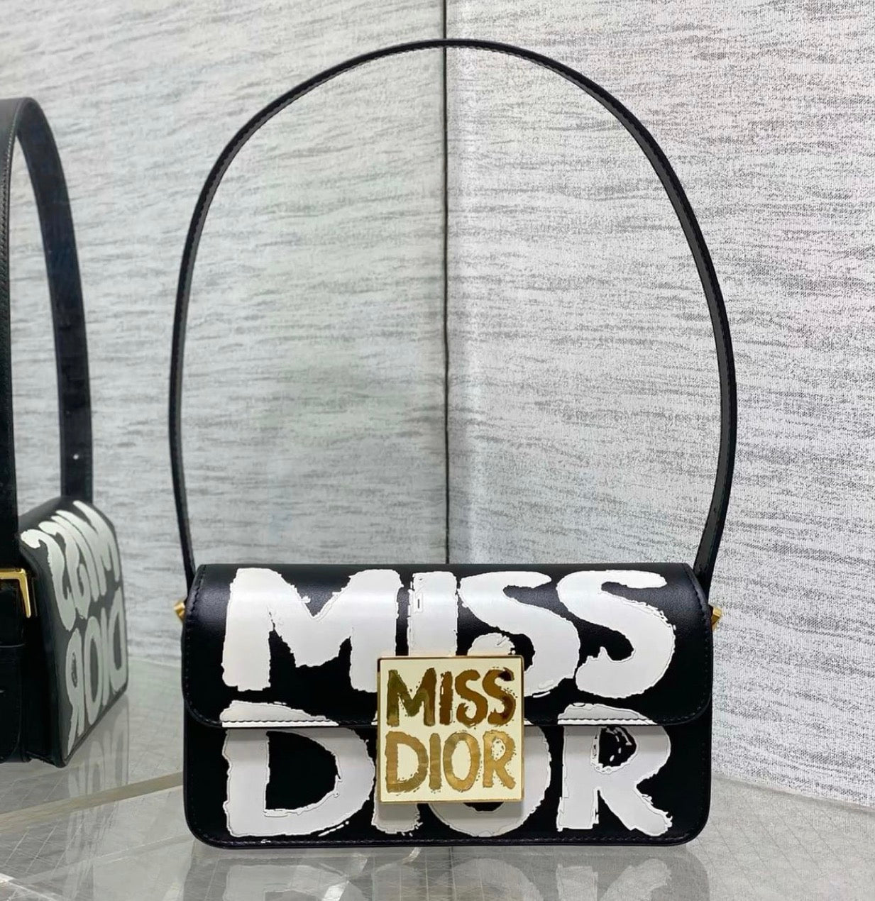 Miss Dior Flap Bag
