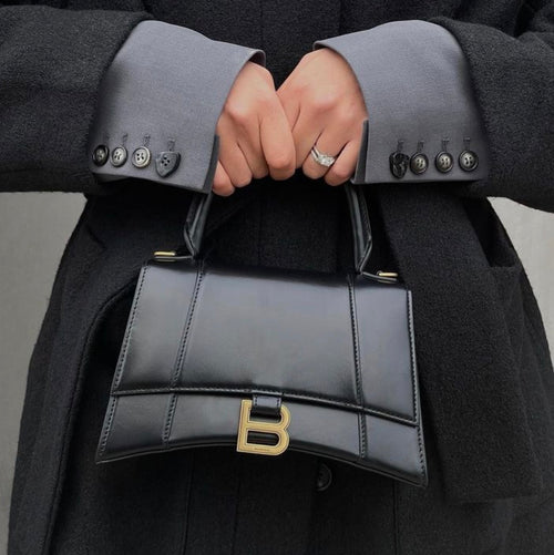 Balenciaga Hour Glass Bag