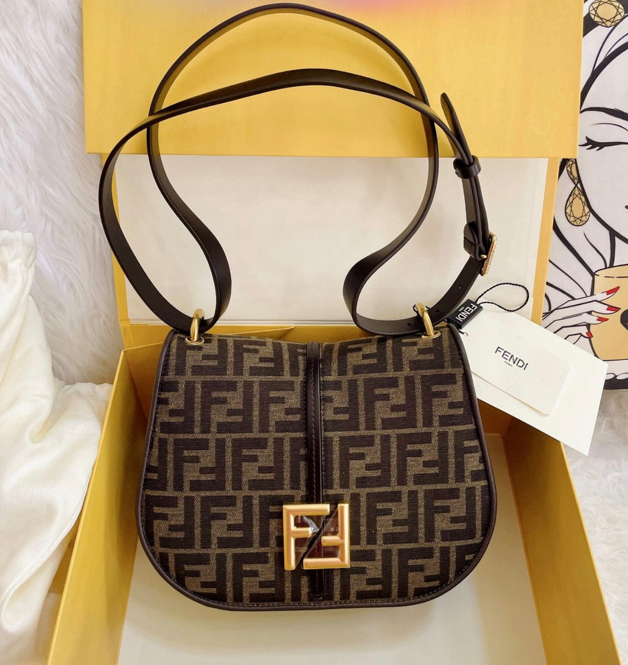 Fendi C'mon Bag
