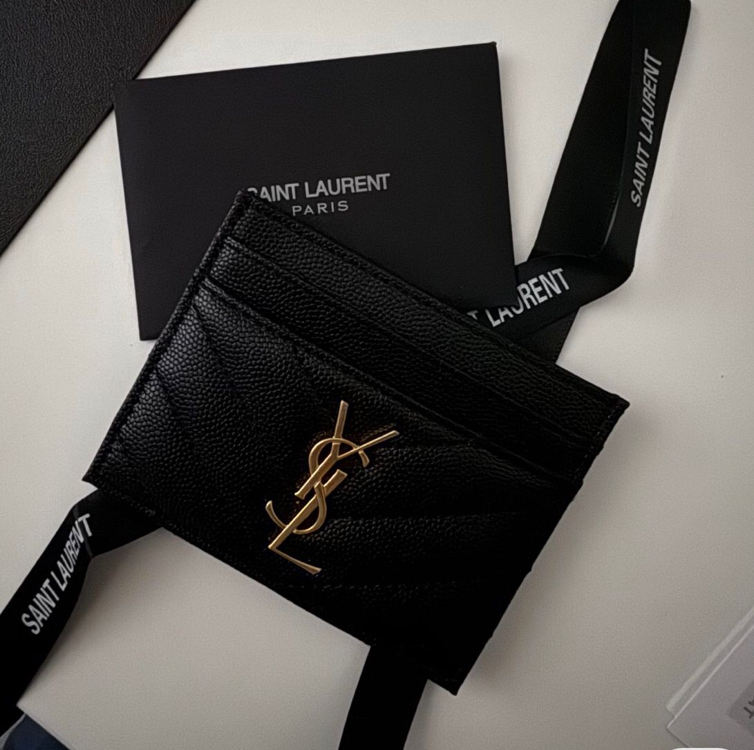 Saint Laurent Cardholder