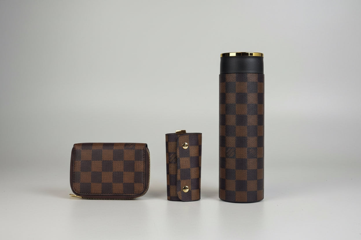 Louis Vuitton Travel Mug Set