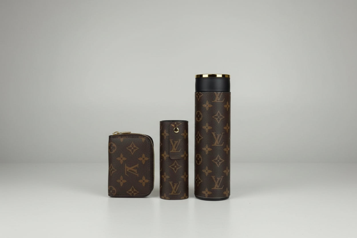 Louis Vuitton Travel Mug Set