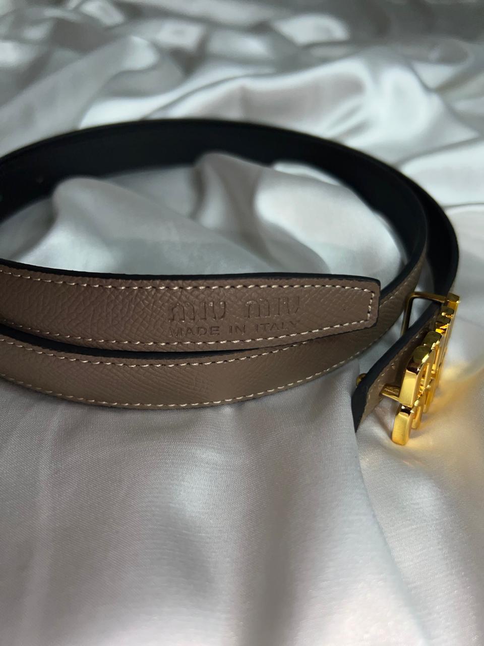 Miu Miu Belt
