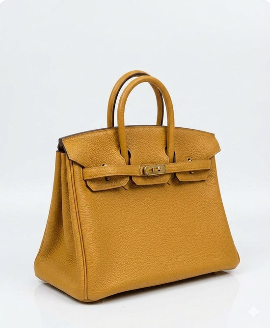 Hermes Birkin Bag with Scarf