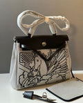 Hermes Canvas Bag