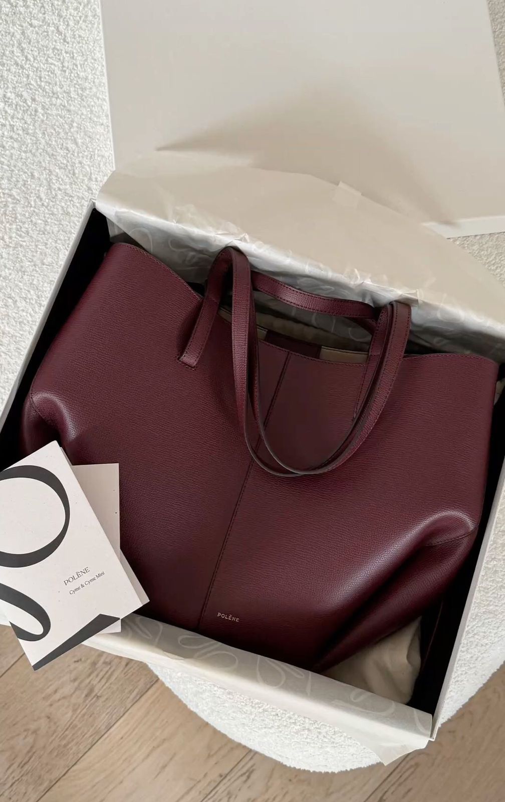 Polene Cyme bag