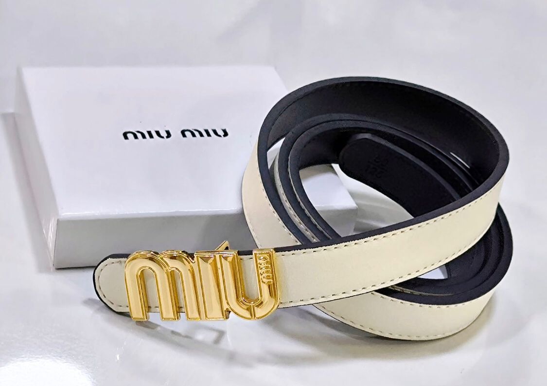 Miu Miu Belt