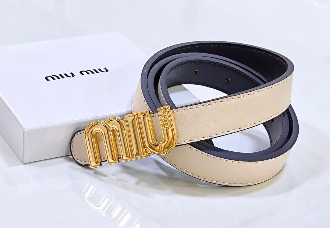 Miu Miu Belt