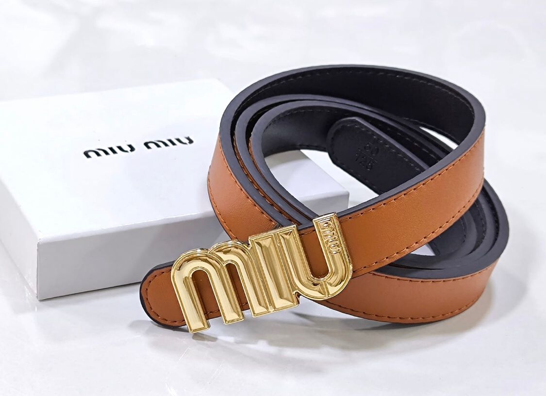 Miu Miu Belt
