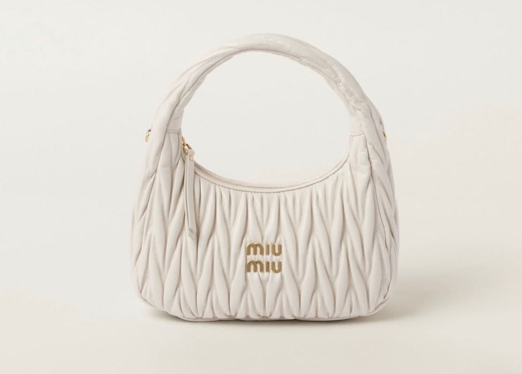 Miu Miu Wander Hobo