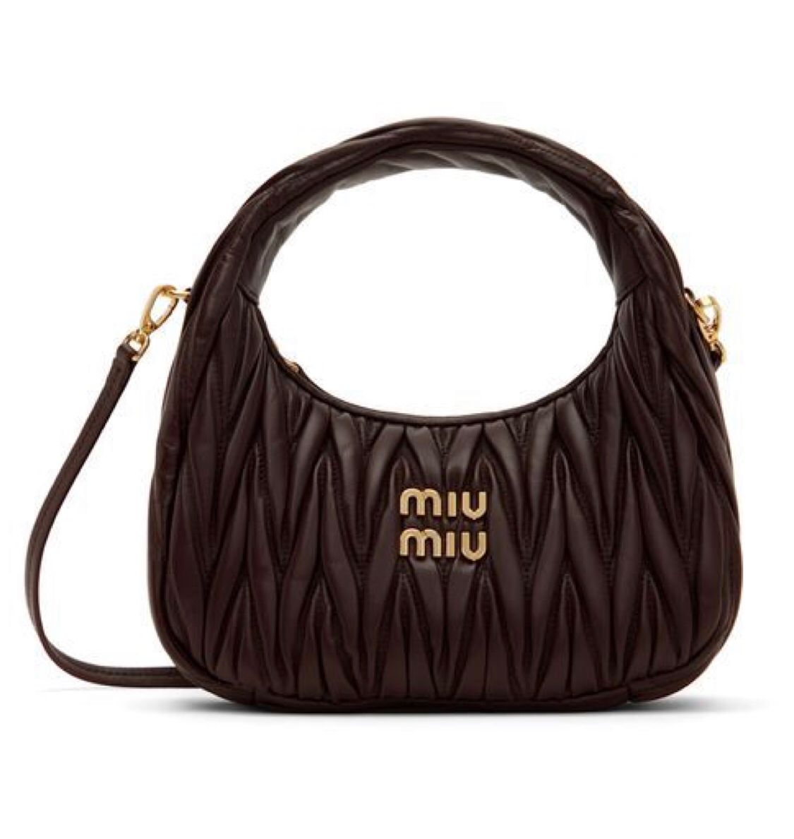 Miu Miu Wander Hobo